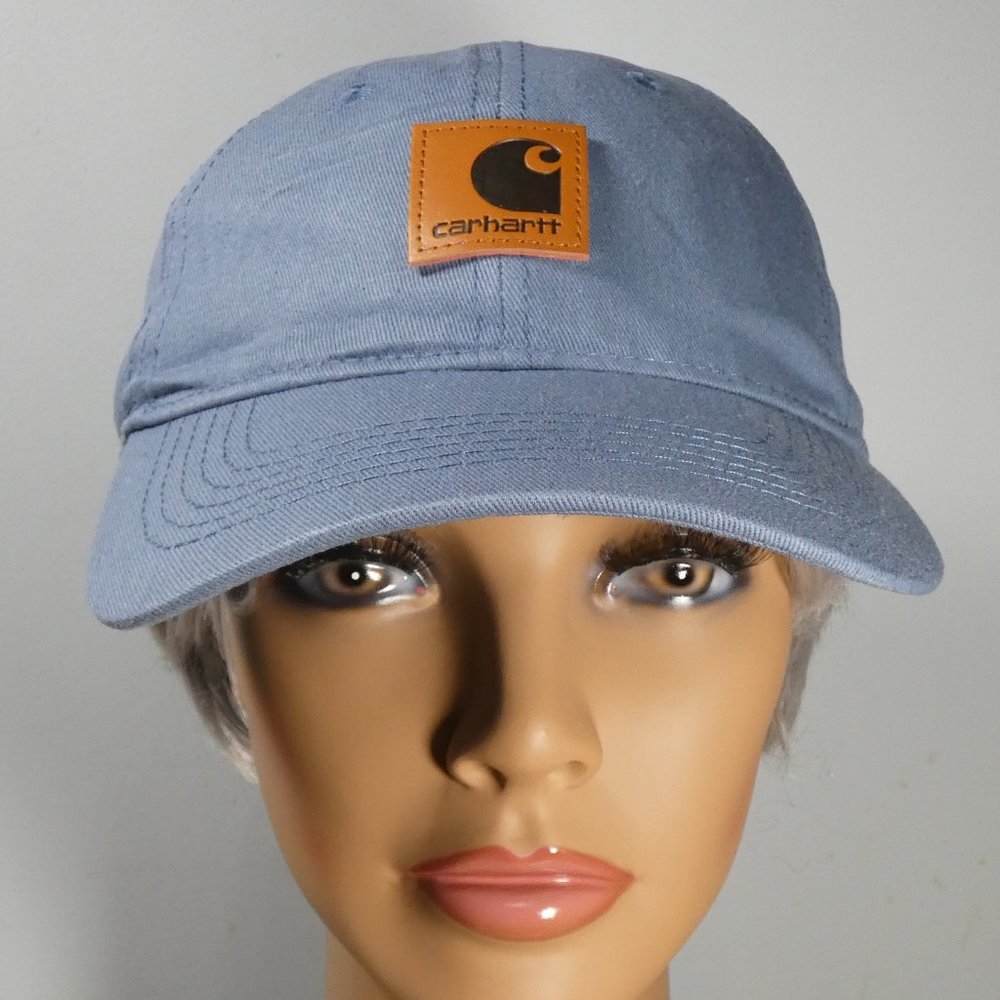 Carhartt Adjustable Baseball Hat Cap - Light Denim Blue